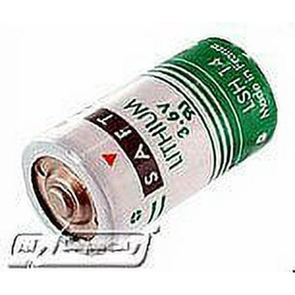Saft LSH14 3.6 Volt Lithium Battery