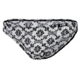 thumbnail image 4 of ropa interior en encaje - Negro, negro Yinane hombres bragas de encaje transparente, 4 of 7