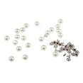 thumbnail image 2 of simhoa 10 Pcs Rivets Ronds Rivets Perles Rivets Décoratifs Rivets Décoratifs Vêtements Couleur, 2 of 8