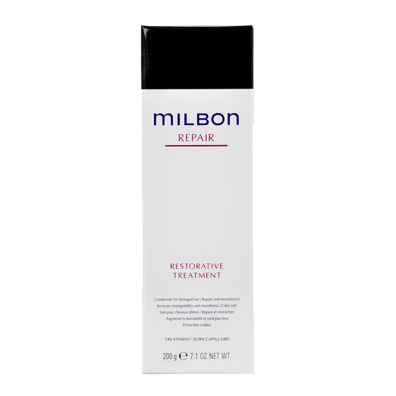 Milbon Repair Restorative Treatment - 7.1 oz