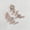 Anna [Long Oval], variant on Factory [Anna] Y original real shot pure desire atmosphere butterfly pearl French bear nails