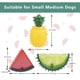 thumbnail image 2 of Paquete de 3 juguetes para masticar refrescantes para perros, juguete de dentición congelado para cachorros, juguetes chirriantes interactivos de verano, golosinas para mascotas pequeñas y m, 2 of 5