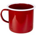 thumbnail image 5 of Raz Metal Happy Camper Mug Decoration - 5.5" - Red and White, 5 of 5