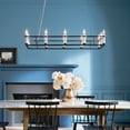 thumbnail image 2 of Kichler Lighting - Rosalind - 12 Light Chandelier In Traditional Style-6.5, 2 of 9