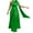 Green, variant on qolati Women's One Shoulder Formal Dresses 2024 Sleeveless Mermaid Satin Prom Evening Gowns Elegant Ruched Flowy High Waisted Cocktail Party Long Dresses