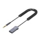 thumbnail image 1 of Receptor Bluetooth 5.0 Llamada manos libres Adaptador de audio para automóvil Aleación de aluminio Adaptador inalámbrico de 3.5 mm con micrófono Kearding EL002238-00, 1 of 2
