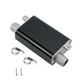 thumbnail image 1 of 24mm Upgraded Exhaust Pipe Silencer Muffler Car Diesel Parking Heater Large R7, 1 of 8