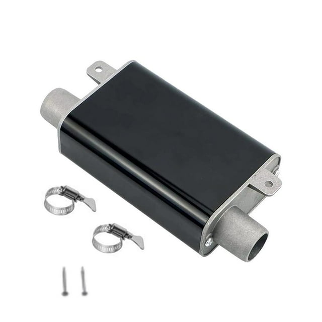 24mm Upgraded Exhaust Pipe Silencer Muffler Car Diesel Parking Heater Large R7