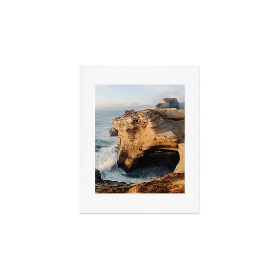Society6 Cape Kiwanda by Kevin Russ Art Print and Hanger