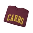 thumbnail image 3 of Carbs Sweatshirt Gifts Crew Neck Shirt Long Sleeve Unisex, 3 of 7