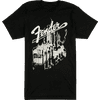 Genuine Fender Guitars Vacuum Tubes T-Shirt, Black Large #9190125506