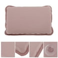 thumbnail image 2 of Unique Bargains 1 Pc Rectangle Style Bath Pillow for Head and Neck 11.02"x7.28"x1.97" Pink, 2 of 6