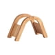 thumbnail image 2 of Fiudx Portafiltros de Café de Madera Hecho a Mano, Diseño Giratorio, Almacenamiento Limpio y Práctico, Base Antideslizante de Silicona, Construcción Duradera de Madera Maciza, Esencial para Oficina y, 2 of 4