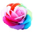 thumbnail image 2 of 16PCS Soap Flowers Colorful Rose Soap Scented Bath Soap for Valentine Wedding, 2 of 10