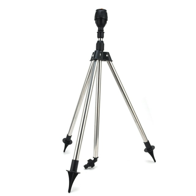 Tripod Sprinkler, Watering Sprinkler Stainless Steel For Home