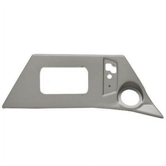 Ranger Boat Blank Chartplotter Bow Panel 327335 | Fish Finder Silver