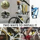 thumbnail image 5 of Jaula para botella de agua para bicicleta, soporte de plástico para bebidas de agua, soporte ligero para botella de agua de PC para bicicleta, bicicleta de carretera, bicicletas de montaña, 5 of 5