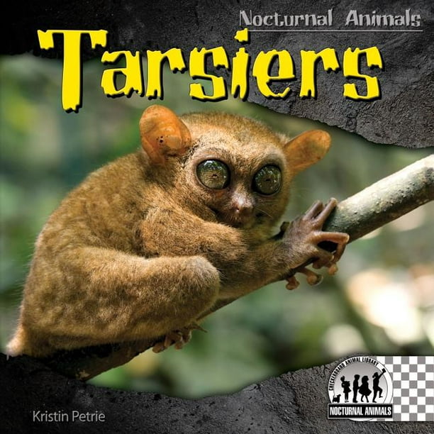 Nocturnal Animals: Tarsiers (Hardcover) 