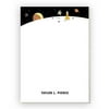 Space Hero Personalized Notepad