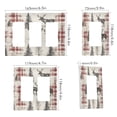 thumbnail image 2 of Yayeee Rocker Switch Wall Plate 1-Gang 4.6"x2.9" Home Decorative Outlet Cover, Beige Deer, 2 of 6