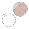 thumbnail image 1 of Femeninas Madre Ajustable Puerta Joyería Accesorios Cadena Cumpleaños Valentine Dama de San Valentín Charm Copper Yinane Pulsera de las mujeres, 1 of 8