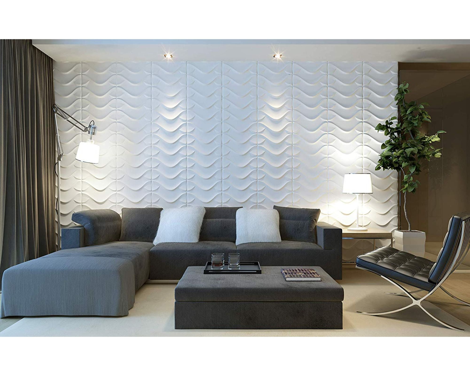 decorative 3d wall panels living room