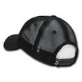 thumbnail image 3 of Relaxed Trucker Caps, Spec Ops, Black, 3 of 3
