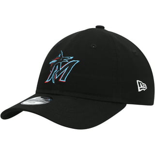 Miami Marlins New Era Green Undervisor 59FIFTY Fitted Hat - Light Blue/Navy