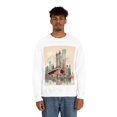 thumbnail image 5 of Brooklyn Bridge Wanderlust Unisex Heavy Blend Crewneck Sweatshirt, 5 of 9