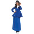 thumbnail image 2 of Fun Shack Womens Blue Old Fashioned Lady Costume Movie Film Nanny Teacher Dress Halloween Blue S, 2 of 5