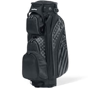 Bag Boy Revolver XP Black Stars and Stripes Cart Golf Bag