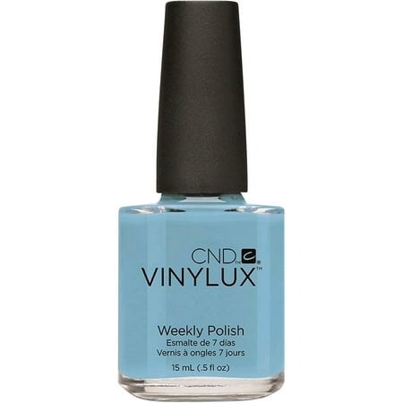 CND Vinylux Weekly Nail Polish, Azure Wish, 0.5 Fl