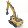 thumbnail image 4 of For Huina alloy die-casting grabbing machine 1:50 engineering construction model excavator boy metal birthday gift toy car, 4 of 6