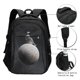 thumbnail image 3 of Disketp Astronaut Sitting On Mercury Planet Mochila de Viaje Estampada para Laptop con Puerto de Carga USB, Mochila Impermeable para Computadora – Regalo para Hombres y Mujeres, 3 of 7