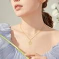 thumbnail image 5 of 14K Solid Gold Tree of Life Pendant Necklace 14K Real Gold Jewelry Anniversary Christmas Birthday Gifts for Women, 5 of 10