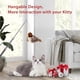 thumbnail image 4 of Chirping Bird Cat Toys for Indoor Cats, Interactive Cat Toy with Real Electronic Squeaky Sound and Feather, Kitten Toys Automatic Cat Toy for Cat Exercise & Kicker to Self Play（No Flapping）, 4 of 5