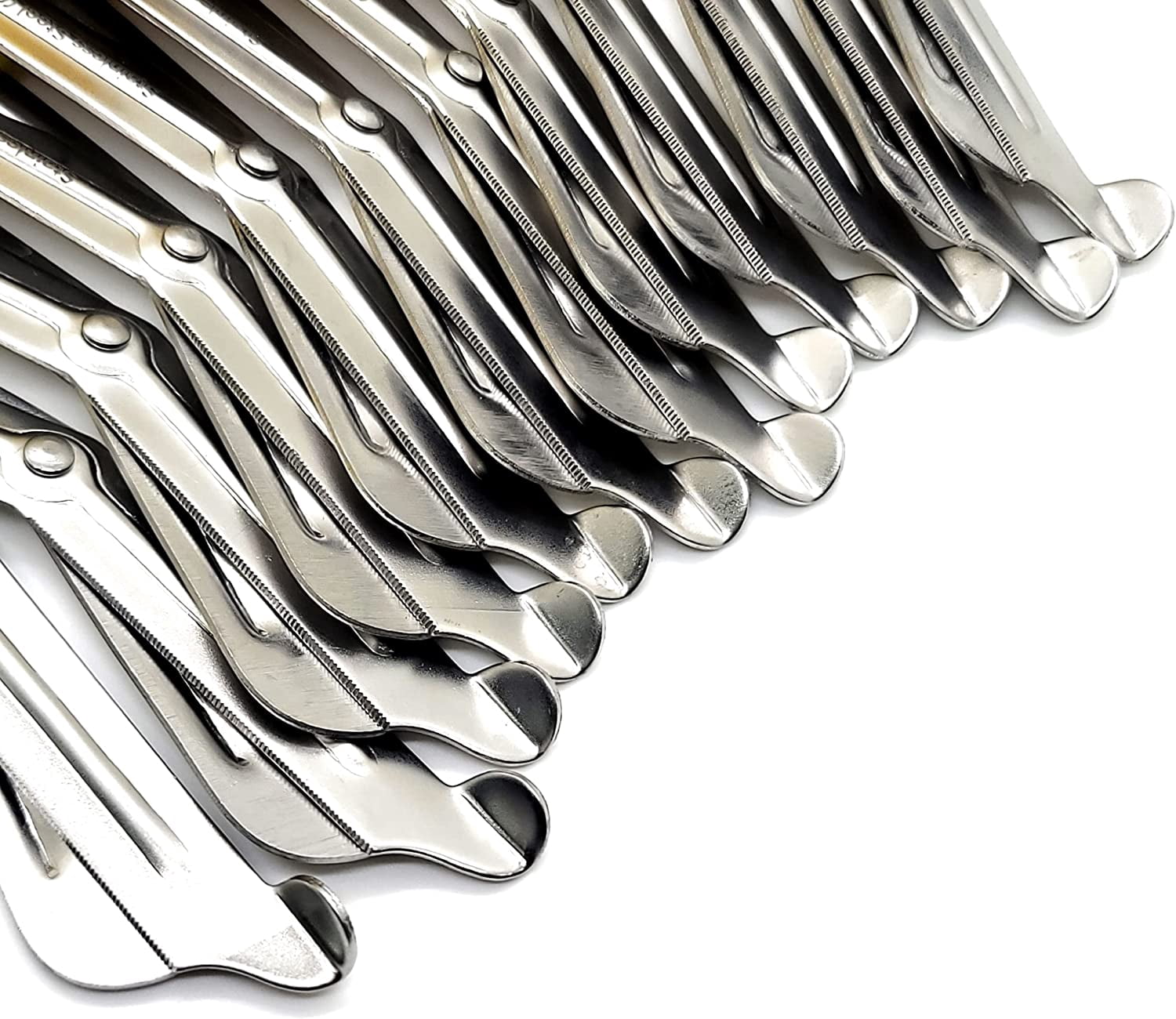 12/Pack Burgandy Handle Trauma Shears 7.25" Stainless Steel Scissors for Paramedics, EMT, Nurses, Firefighters + More