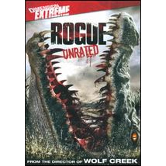 Pre-Owned Rogue [Unrated] (DVD 0796019802574) directed by Greg McLean