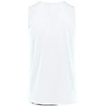 thumbnail image 3 of ASI 161.420.XL Adult Tricot Mesh 2.0 Reversible Jersey, Black & White - Extra Large, 3 of 6
