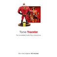 thumbnail image 6 of tonies Disney Pixar Mr. Incredible Audio Play Figurine for Toniebox Portable Speaker Multicolor, 6 of 7