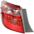 thumbnail image 4 of Genrics 1-Pack Rear Left Tail Light Brake Lamp Assembly Replacement for 2017-2019 Toyota Corolla Outer Driver Side 8156002B00 TO2804130, 4 of 8