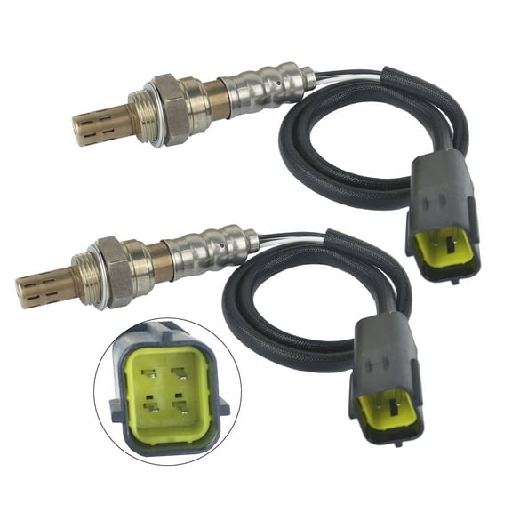 Maxfavor 2Pcs O2 Oxygen Sensor for 1997-1996 Ford Probe L4 2.0L Manual Trans Upstream Downstream