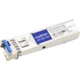 thumbnail image 1 of Addon Cisco Sfp-10g-bx-u Compatible Taa Conforme 10gbase-bx Sfp+ Émetteur-Récepteur (smf, 1270nmtx/1330nm, 1 of 12