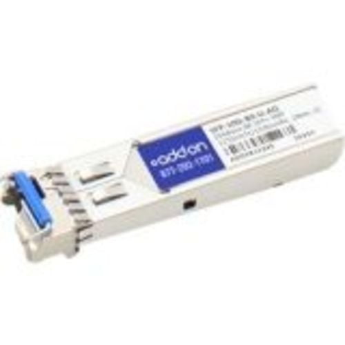 Addon Cisco Sfp-10g-bx-u Compatible Taa Conforme 10gbase-bx Sfp+ Émetteur-Récepteur (smf, 1270nmtx/1330nm