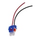 thumbnail image 4 of 9005 Lámpara de faro de extensión Cable de doble arnés de lámpara Adaptador de enchufe Macarena 9005 Enchufe hembra para faro, 4 of 7