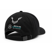 Mercedes AMG Modern Baseball Trucker Hat, Black, One Size, Unisex