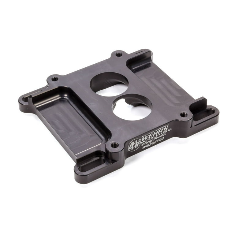 Wehrs Carb Adapter Aluminum 4412 to 4150 Slider 1in Tall Wehrs Carb Adapter Aluminum 4412 to 4150 Slider 1in Tall
