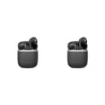 thumbnail image 2 of Matsuzay Auriculares inalámbricos Estéreo Bluetooth 5.1 Subwoofer Cancelación de ruido Auriculares deportivos para teléfonos Negro 2piezas, 2 of 6