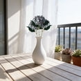 thumbnail image 6 of Real Touch Hydrangea Artificial Flowers, Faux Hydrangea Flowers Latex Fake Flowers for Home Decor Party Floral Arrangements Wedding Bouquets Centerpieces Outdoor Decor, 1 Pcs, 19.7x5.9", 6 of 8