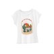 thumbnail image 5 of Camiseta para mujer Ropa suave Camisa de cuello redondo para vacaciones Mochilero Playa S, 5 of 7